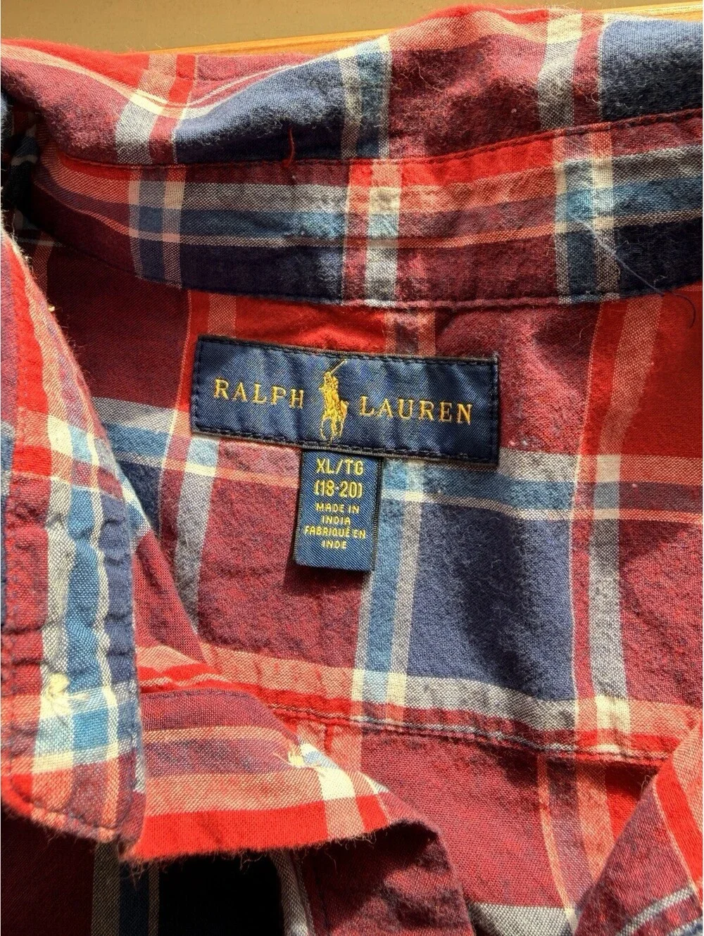 Ralph Lauren measurements available